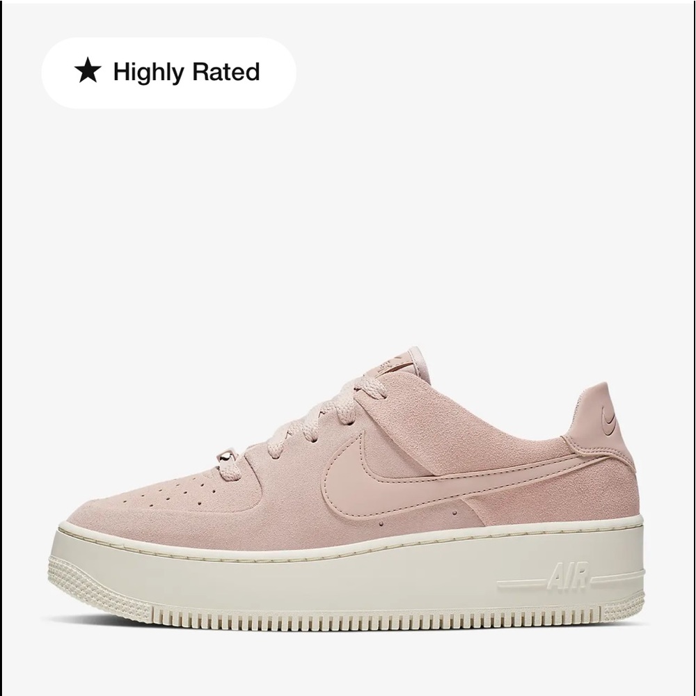 Nike Air Force sage sneakers